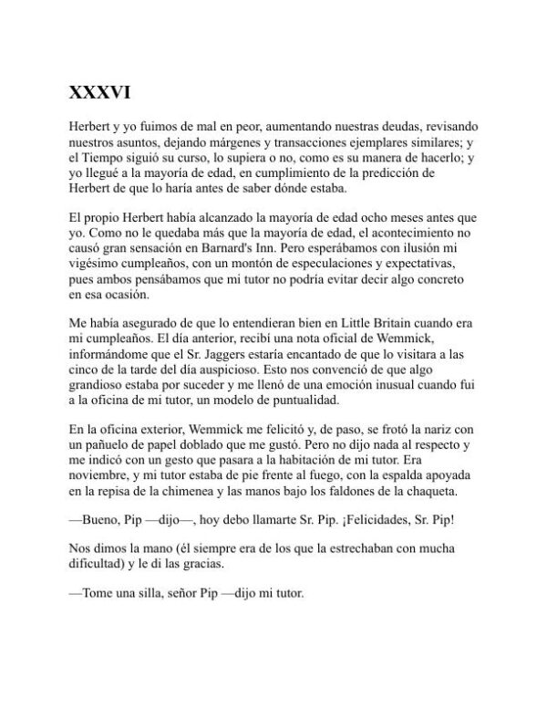 Grandes esperanzas - Charles Dickens (Great Expectations - Espanol) - Image 2
