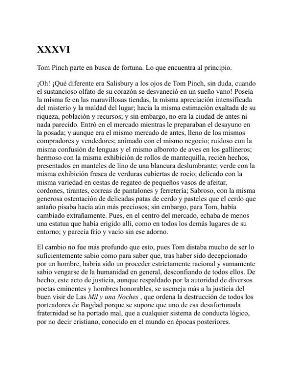 Martín Chuzzlewit - Charles Dickens (Martin Chuzzlewit - Espanol) - Image 2