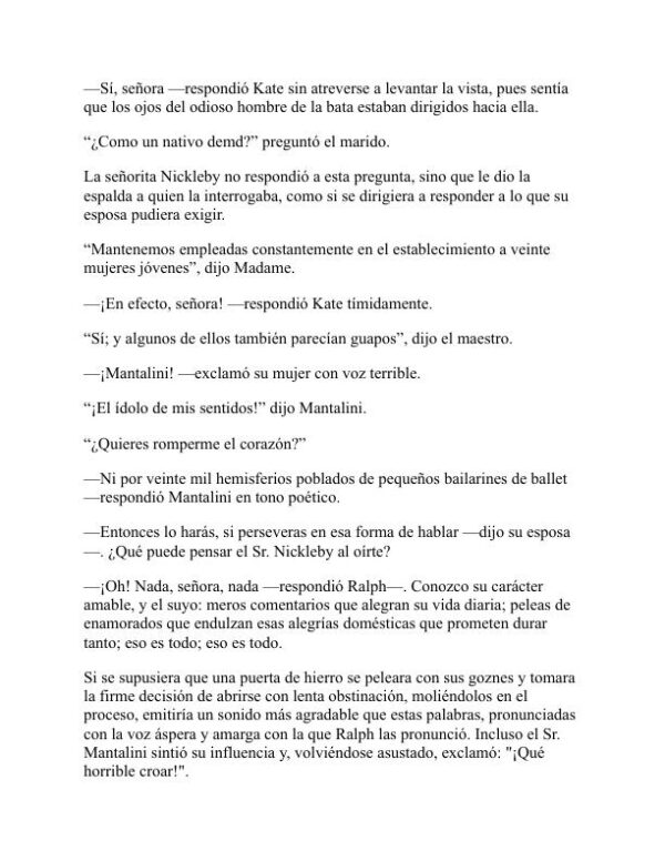 Nicolás Nickleby - Charles Dickens (Nicholas Nickleby - Espanol) - Image 2