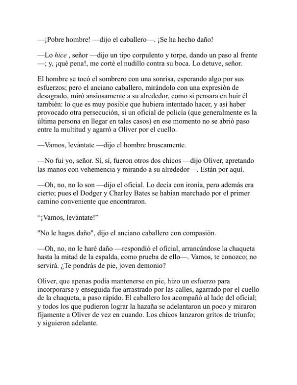 Oliver Twist - Charles Dickens (Oliver Twist - Espanol) - Image 2