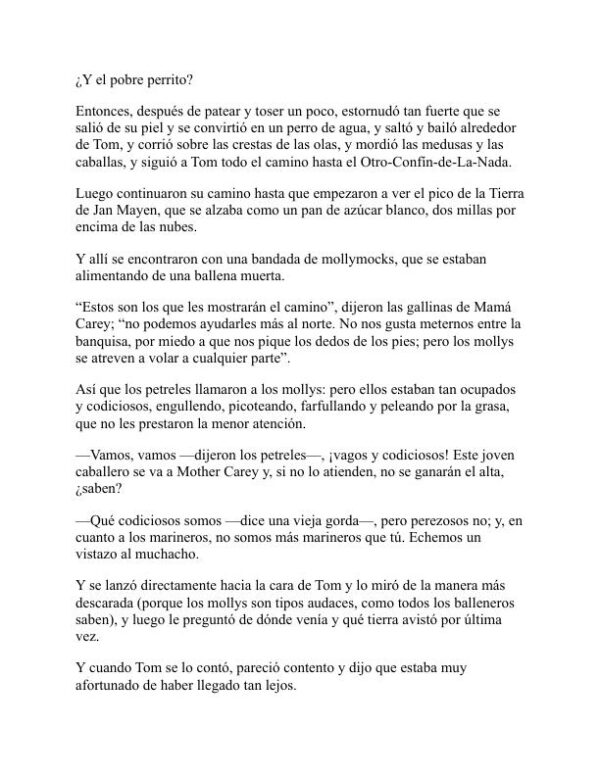 Los bebés del agua - Charles Kingsley (The Water-Babies - Espanol) - Image 2