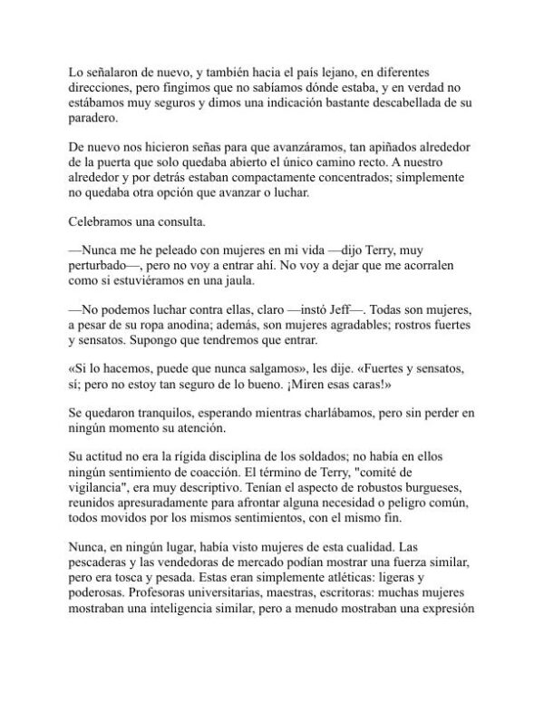 Herland - Charlotte Perkins Gilman (Herland - Espanol) - Image 2