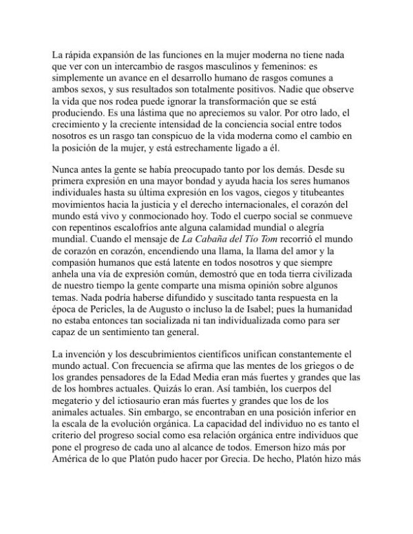 Mujeres y economía - Charlotte Perkins Gilman (Women and Economics - Espanol) - Image 2