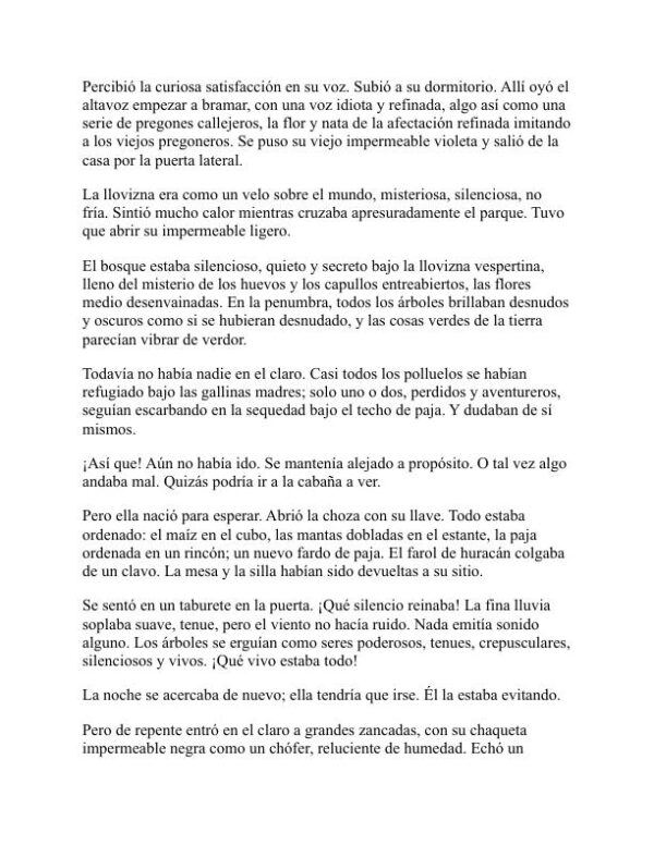 El amante de Lady Chatterley - D. H. Lawrence (Lady Chatterley’s Lover - Espanol) - Image 2