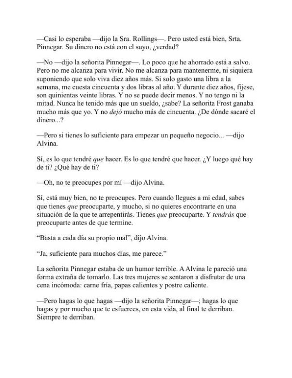La chica perdida - D. H. Lawrence (The Lost Girl - Espanol) - Image 2
