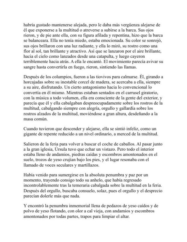 El arcoiris - D. H. Lawrence (The Rainbow - Espanol) - Image 2