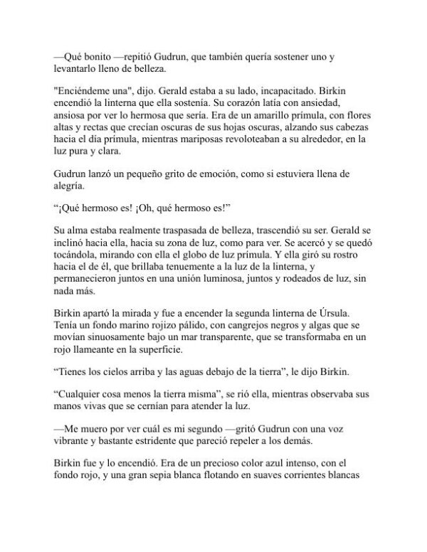 Mujeres enamoradas - D. H. Lawrence (Women in Love - Espanol) - Image 2