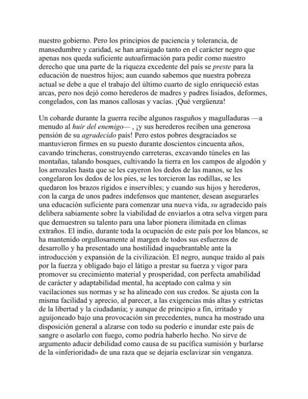 Una voz del sur - Anna Julia Cooper (A Voice from the South - Espanol) - Image 2