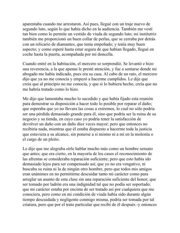 Moll Flandes - Daniel Defoe (Moll Flanders - Espanol) - Image 2