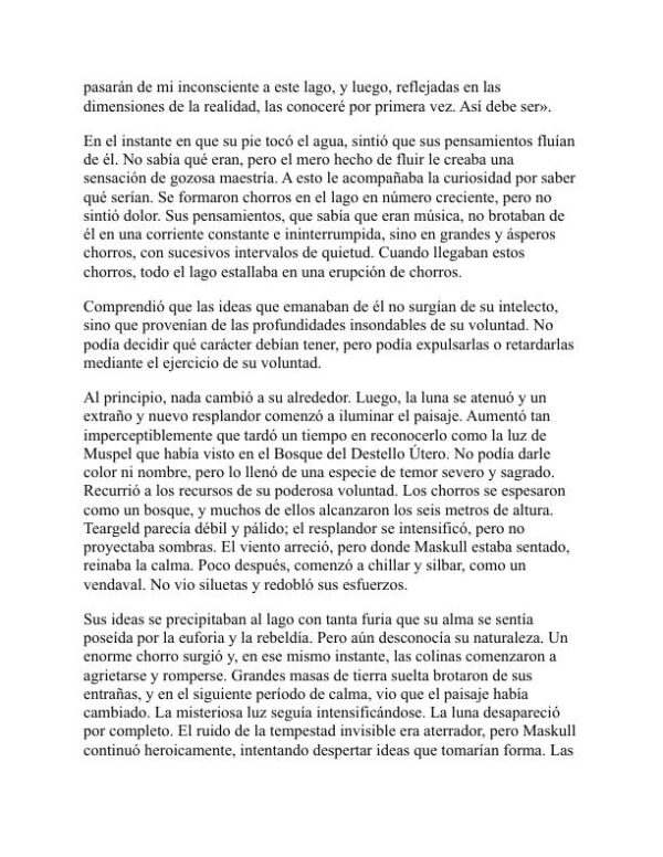 Un viaje a Arcturus - David Lindsay (A Voyage to Arcturus - Espanol) - Image 2