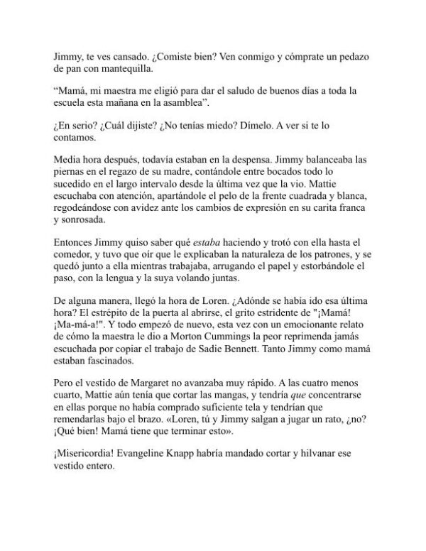 La ama de casa - Dorothy Canfield Fisher (The Homemaker - Espanol) - Image 2