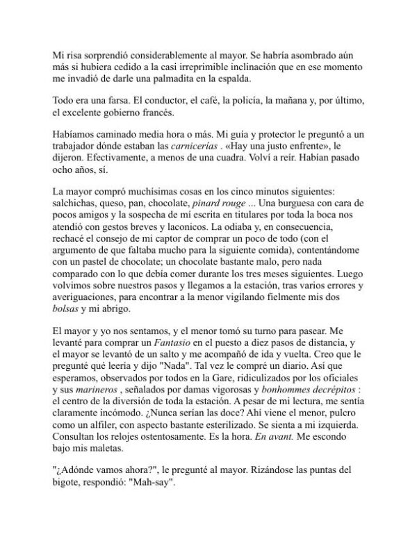 La habitación enorme - E. E. Cummings (The Enormous Room - Espanol) - Image 2