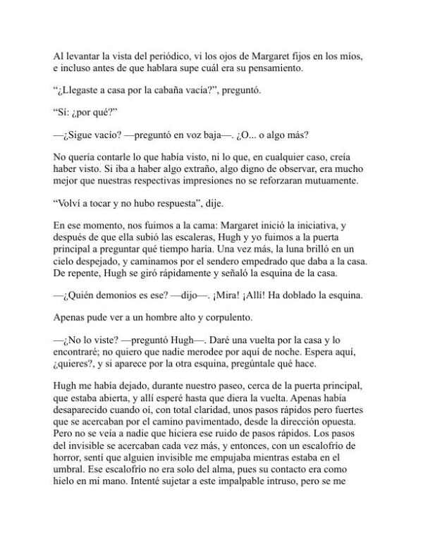 Historias de fantasmas - E. F. Benson (Ghost Stories - Espanol) - Image 2