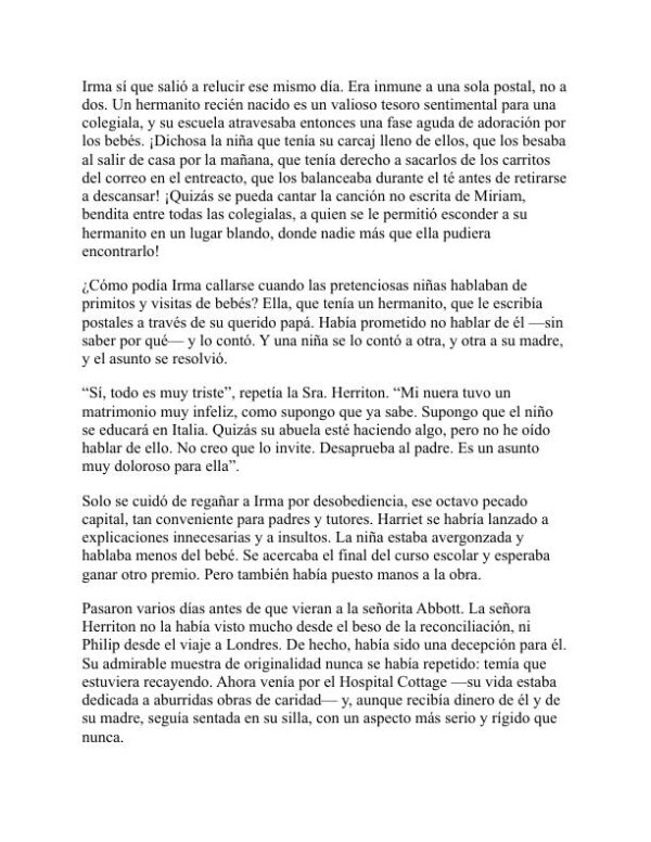 Donde los ángeles temen pisar - E. M. Forster (Where Angels Fear to Tread - Espanol) - Image 2