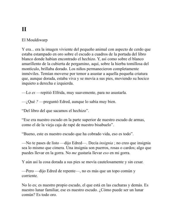 La Casa de Arden - E. Nesbit (The House of Arden - Espanol) - Image 2