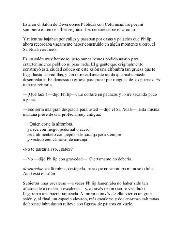 La ciudad mágica - E. Nesbit (The Magic City - Espanol) - Image 2