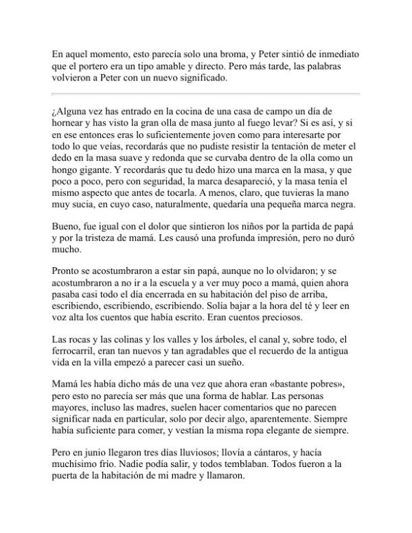Los niños del ferrocarril - E. Nesbit (The Railway Children - Espanol) - Image 2