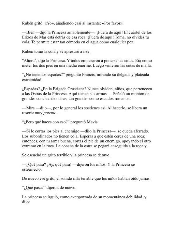Magia húmeda - E. Nesbit (Wet Magic - Espanol) - Image 2
