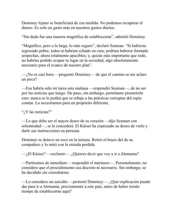 La gran suplantación - E. Phillips Oppenheim (The Great Impersonation - Espanol) - Image 2