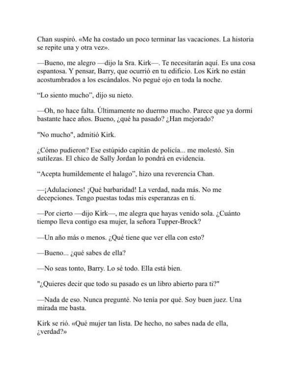 Detrás de esa cortina - Earl Derr Biggers (Behind That Curtain - Espanol) - Image 2