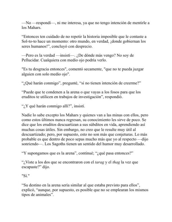 En el núcleo de la Tierra - Edgar Rice Burroughs (At the Earth’s Core - Espanol) - Image 2
