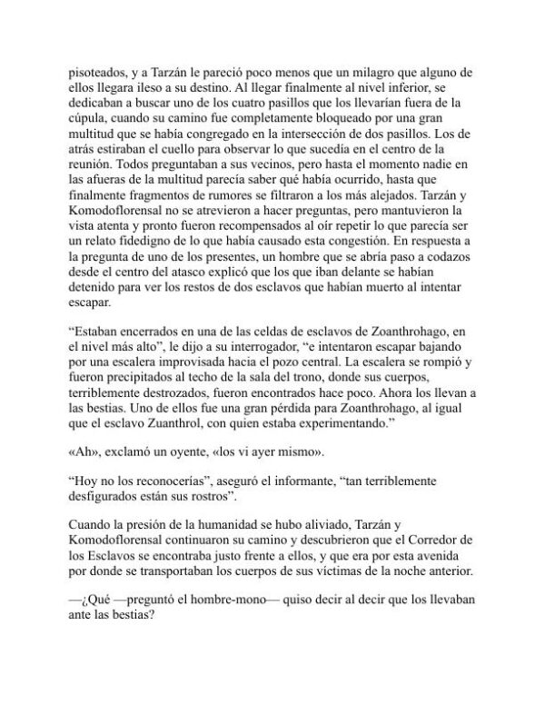 Tarzán y los hombres hormiga - Edgar Rice Burroughs (Tarzan and the Ant Men - Espanol) - Image 2