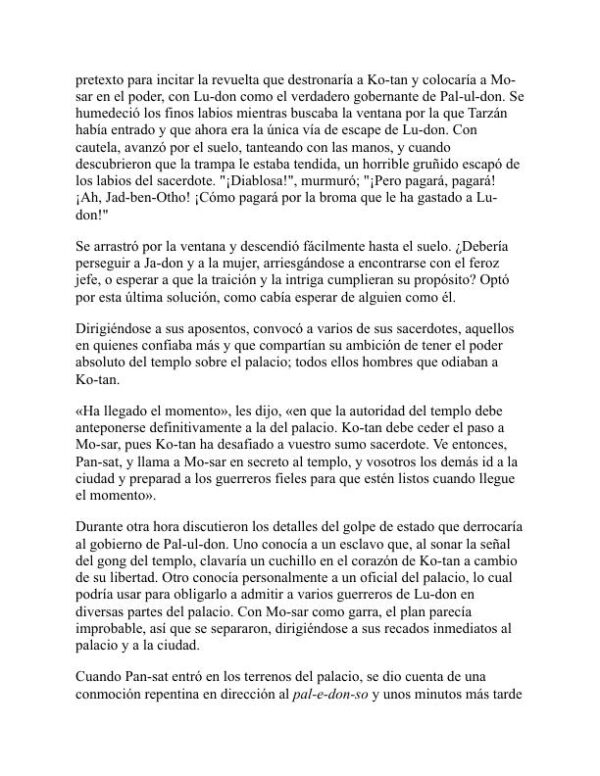 Tarzán el Terrible - Edgar Rice Burroughs (Tarzan the Terrible - Espanol) - Image 2