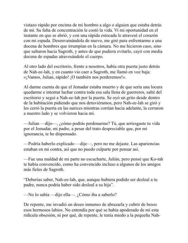 La doncella de la luna - Edgar Rice Burroughs (The Moon Maid - Espanol) - Image 2