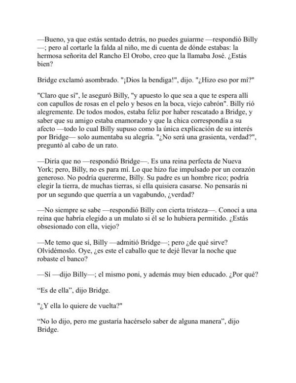 El Mucker - Edgar Rice Burroughs (The Mucker - Espanol) - Image 2