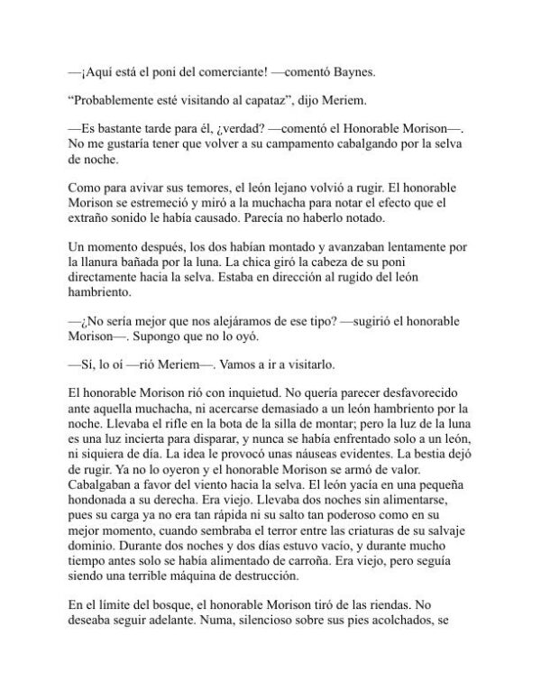 El hijo de Tarzán - Edgar Rice Burroughs (The Son of Tarzan - Espanol) - Image 2