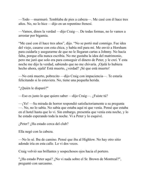 Habitación 13 - Edgar Wallace (Room 13 - Espanol) - Image 2