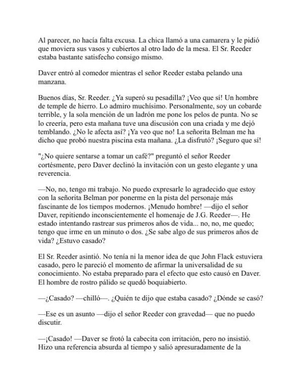 Fortaleza del Terror - Edgar Wallace (Terror Keep - Espanol) - Image 2