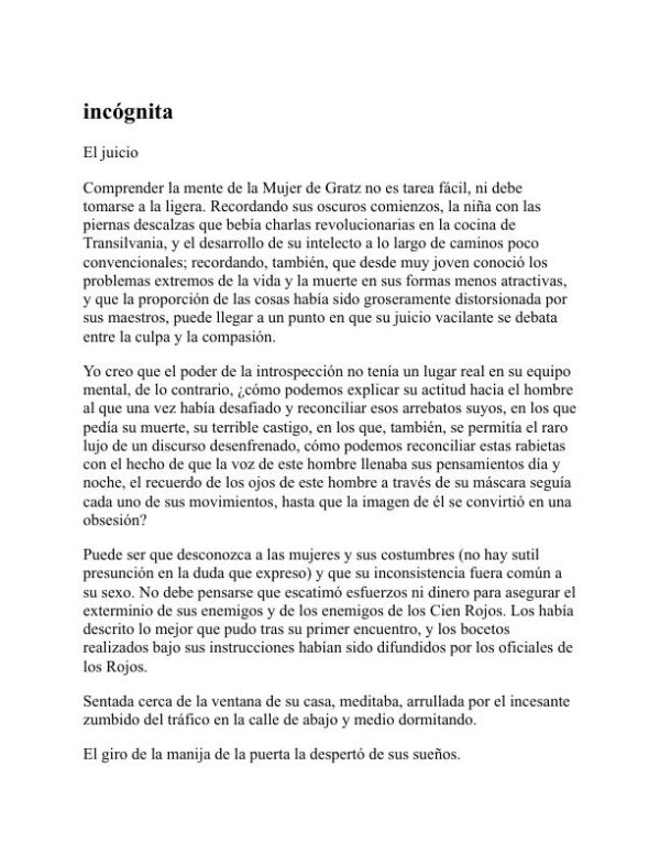 El Consejo de Justicia - Edgar Wallace (The Council of Justice - Espanol) - Image 2
