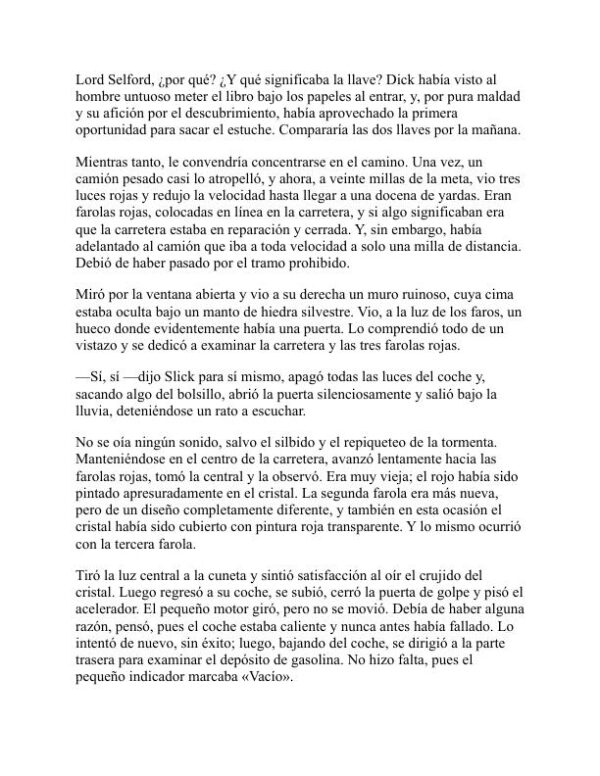 La puerta con siete cerraduras - Edgar Wallace (The Door with Seven Locks - Espanol) - Image 2