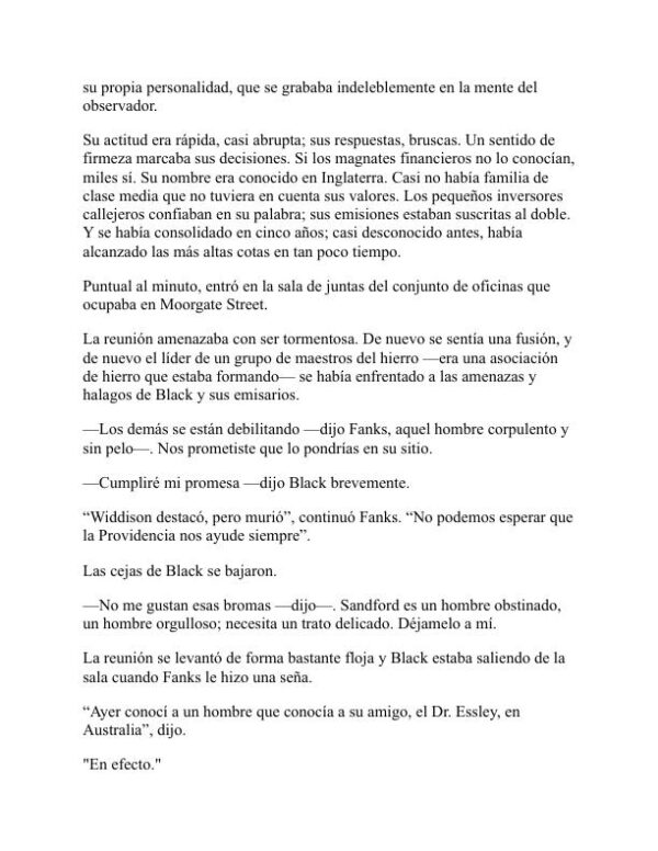 Los justos de Córdoba - Edgar Wallace (The Just Men of Cordova - Espanol) - Image 2
