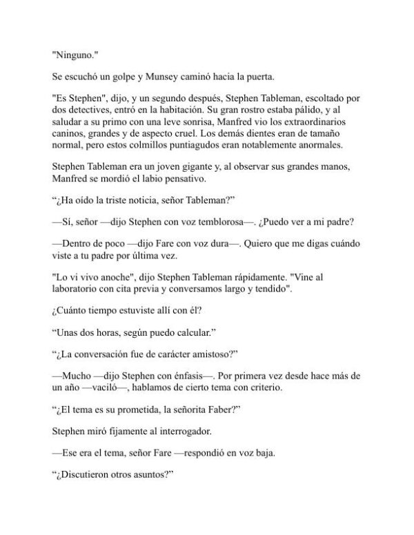 La Ley de los Cuatro Hombres Justos - Edgar Wallace (The Law of the Four Just Men - Espanol) - Image 2