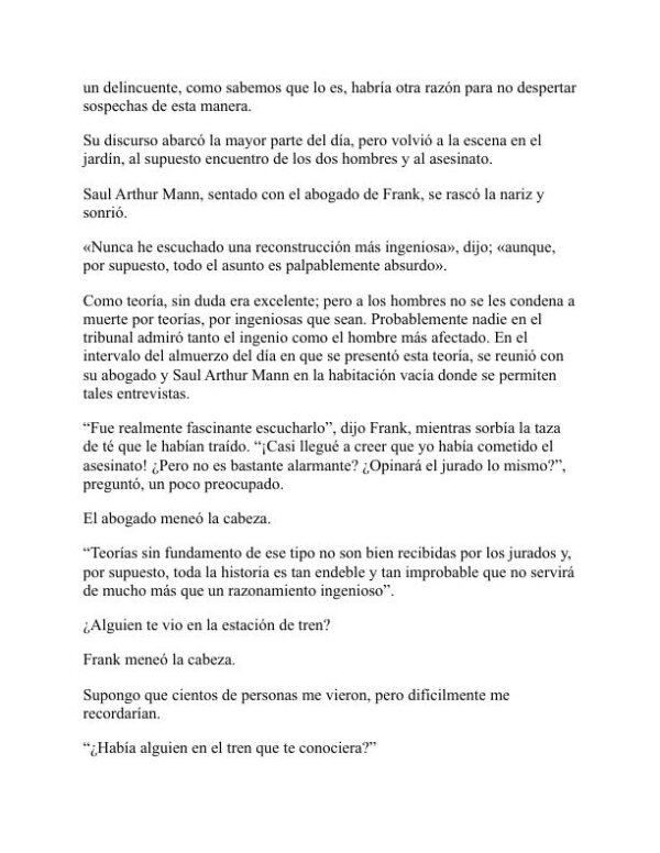 El hombre que sabía - Edgar Wallace (The Man Who Knew - Espanol) - Image 2