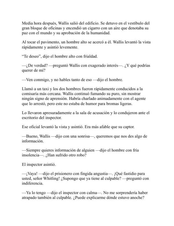 La melodía de la muerte - Edgar Wallace (The Melody of Death - Espanol) - Image 2