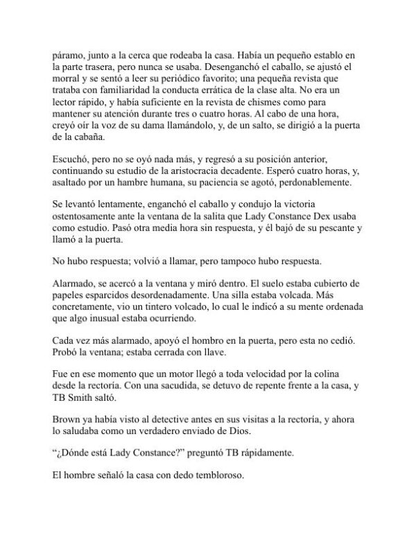 La casa secreta - Edgar Wallace (The Secret House - Espanol) - Image 2