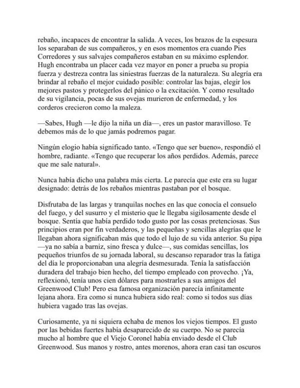 Pastores de lo salvaje - Edison Marshall (Shepherds of the Wild - Espanol) - Image 2