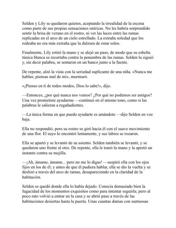 La Casa de la Alegría - Edith Wharton (The House of Mirth - Espanol) - Image 2