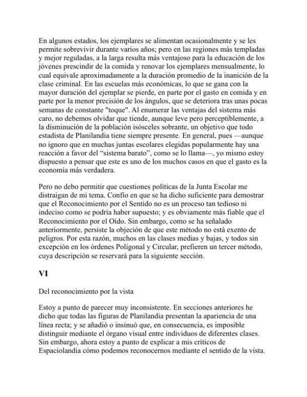 Tierra plana - Edwin A. Abbott (Flatland - Espanol) - Image 2