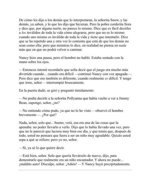 Pollyanna - Eleanor H. Porter (Pollyanna - Espanol) - Image 2