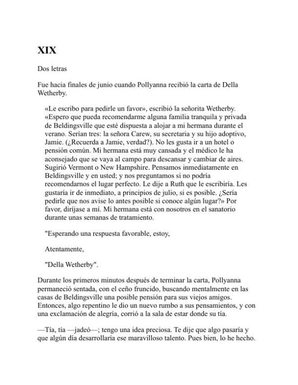 Pollyanna crece - Eleanor H. Porter (Pollyanna Grows Up - Espanol) - Image 2
