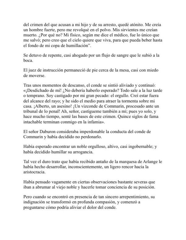 El caso Lerouge - Émile Gaboriau (The Lerouge Case - Espanol) - Image 2