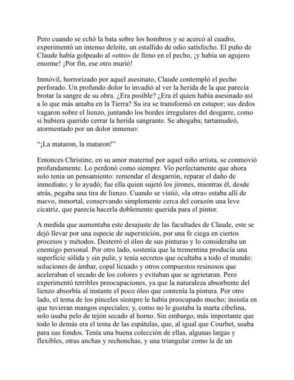 Su obra maestra - Émile Zola (His Masterpiece - Espanol) - Image 2