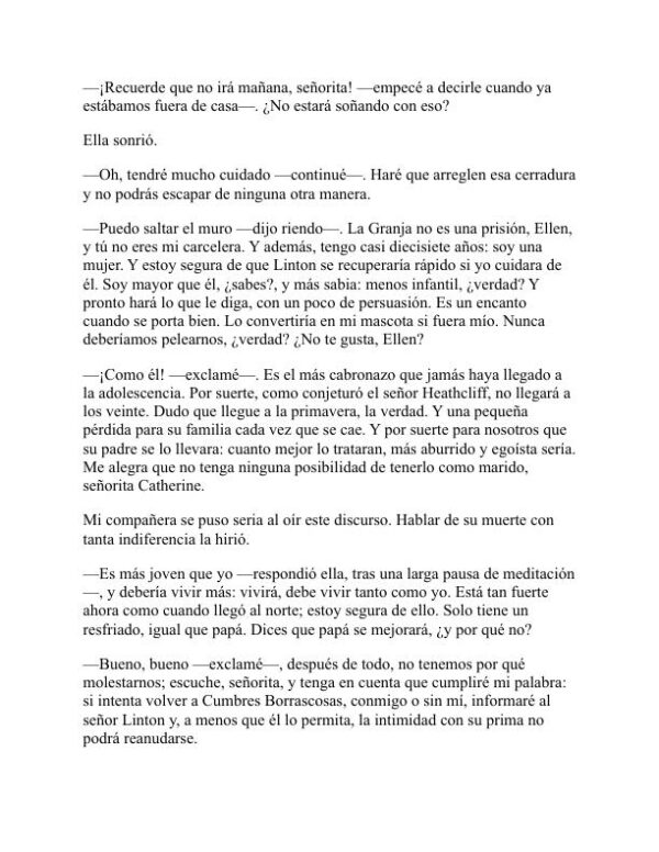 Cumbres borrascosas - Emily Brontë (Wuthering Heights - Espanol) - Image 2