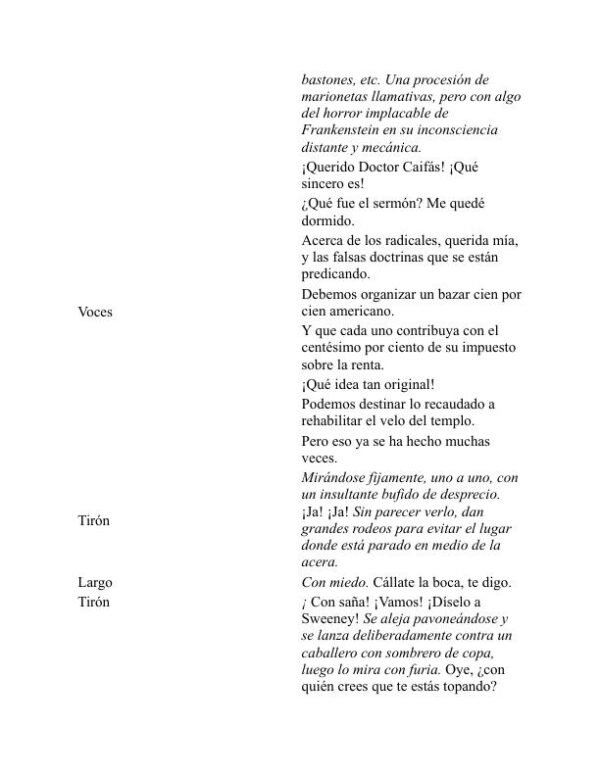El mono peludo - Eugene O’Neill (The Hairy Ape - Espanol) - Image 2