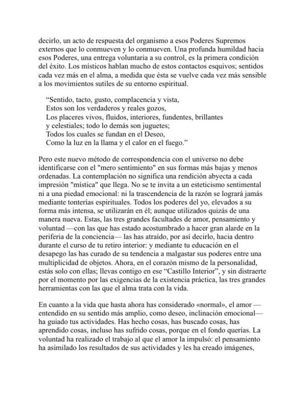 Misticismo práctico - Evelyn Underhill (Practical Mysticism - Espanol) - Image 2