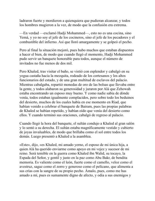 Khaled - F. Marion Crawford (Khaled - Espanol) - Image 2